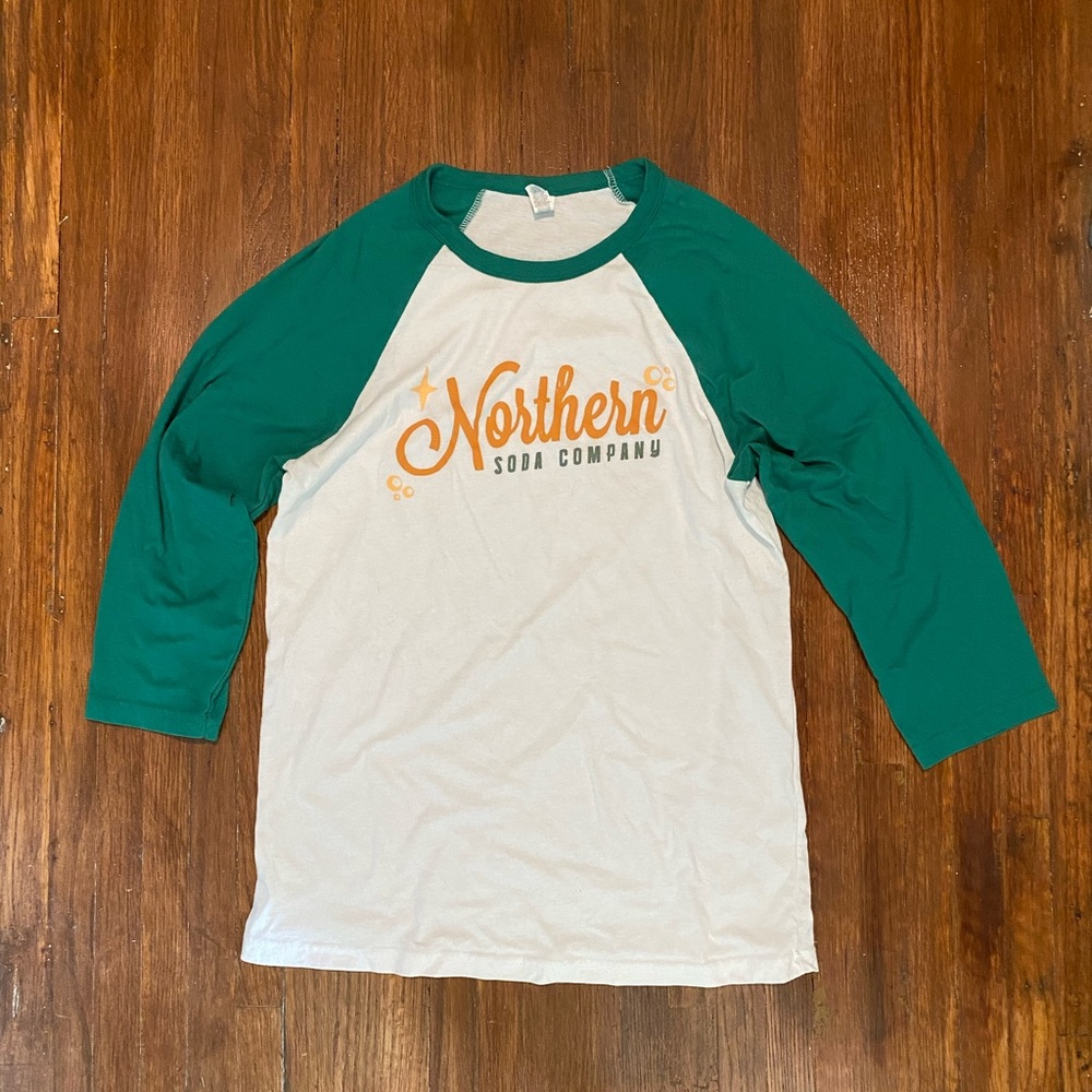 Vintage Northern Soda Company baseball tee